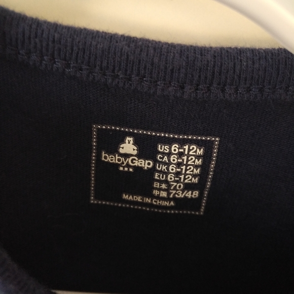 2/$20 Baby boy girl treasure bodysuit 6-12 months - Picture 7 of 9